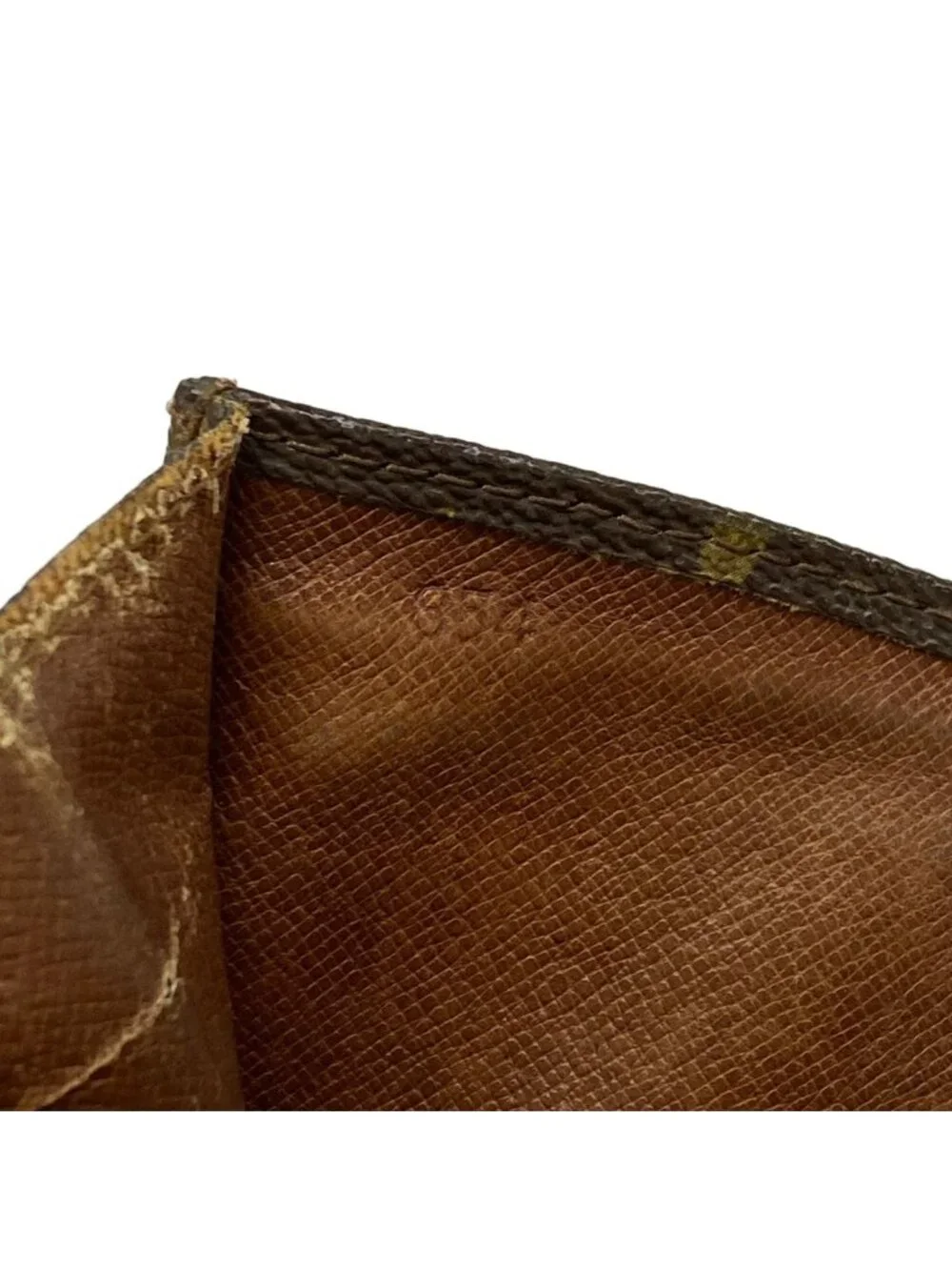 Louis Vuitton Clutch Monogram Pochette Lava 23